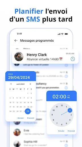 SMS Messages: Texte Messagerie screenshot