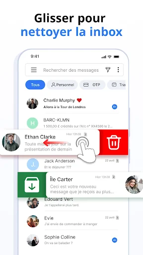 SMS Messages: Texte Messagerie screenshot