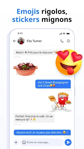 SMS Messages: Texte Messagerie screenshot