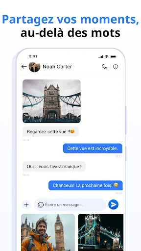 SMS Messages: Texte Messagerie screenshot
