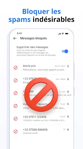 SMS Messages: Texte Messagerie screenshot