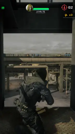 Sniper Destiny: Lone Wolf screenshot