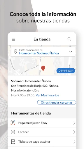 Sodimac: Hogar y Construcción screenshot