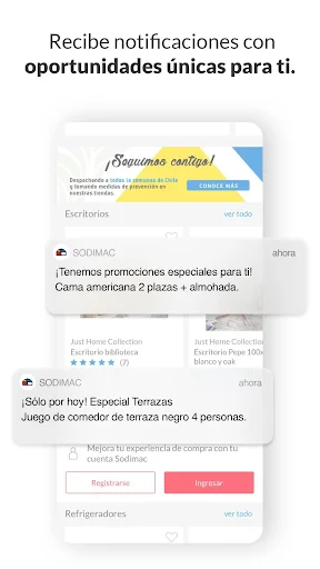 Sodimac: Hogar y Construcción screenshot