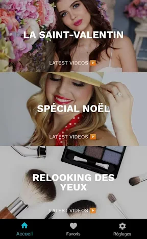 Soins peau et soins du visage screenshot