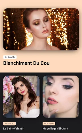 Soins peau et soins du visage screenshot