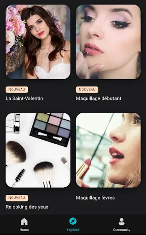 Soins peau et soins du visage screenshot