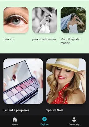 Soins peau et soins du visage screenshot