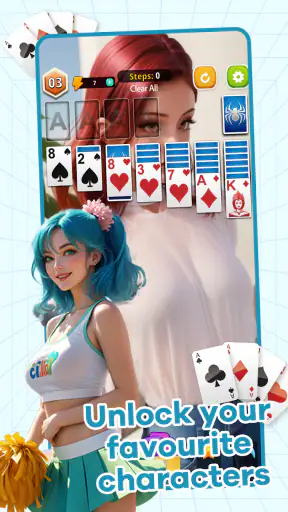 Solitaire Fever: Multi Model screenshot