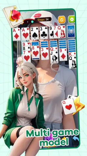 Solitaire Fever: Multi Model screenshot