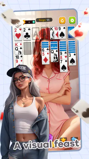 Solitaire Fever: Multi Model screenshot
