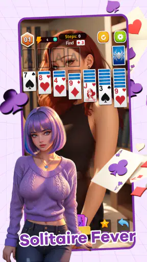 Solitaire Fever: Multi Model screenshot