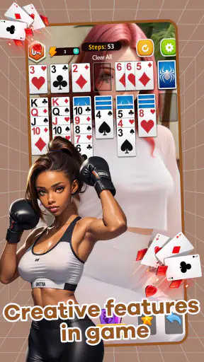 Solitaire Fever: Multi Model screenshot