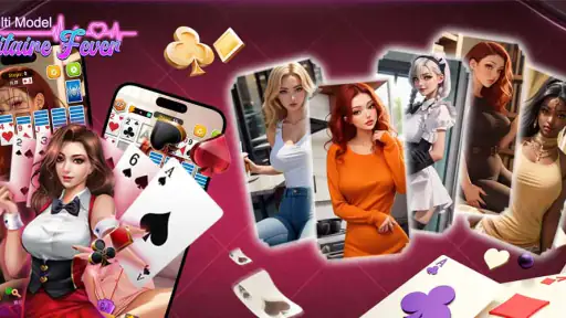 Solitaire Fever: Multi Model screenshot