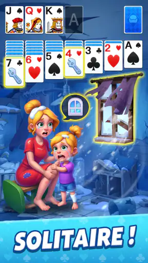 Solitaire : Héros de Sauvetage screenshot
