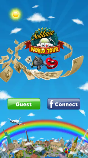 Solitaire World Tour screenshot