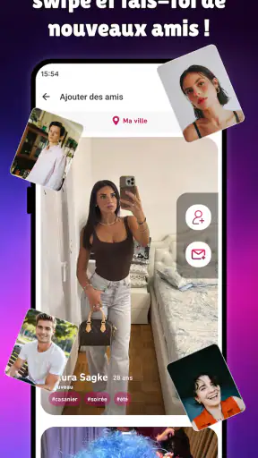 Sondago - Amis & Rencontres screenshot