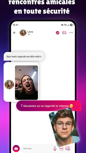 Sondago - Amis & Rencontres screenshot