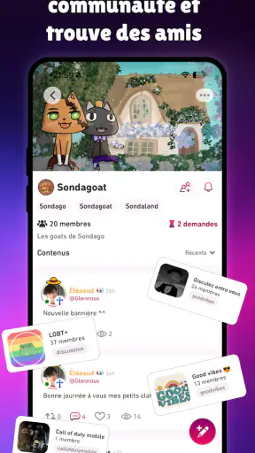 Sondago - Amis & Rencontres screenshot