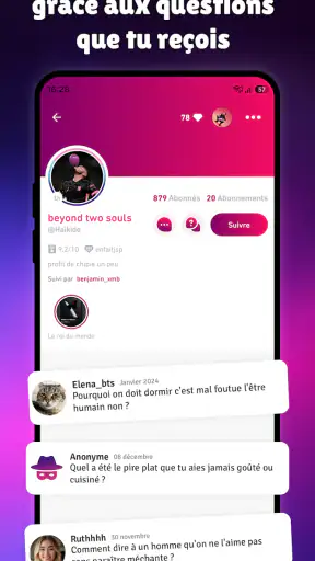 Sondago - Amis & Rencontres screenshot