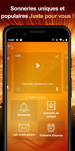 Sonneries Téléphone Android screenshot