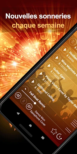 Sonneries Téléphone Android screenshot