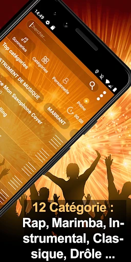 Sonneries Téléphone Android screenshot