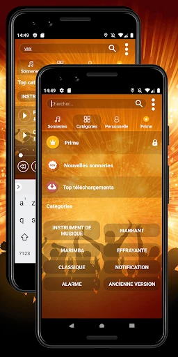 Sonneries Téléphone Android screenshot