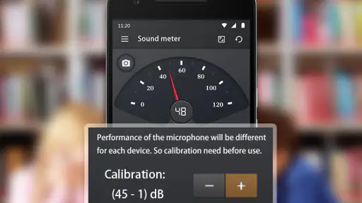 Sonomètre Pro - Décibelmètre screenshot