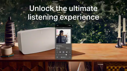 Sonos screenshot