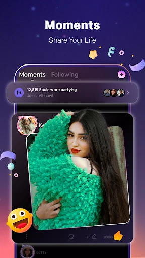 SoulChill - Voice Chat & Party screenshot