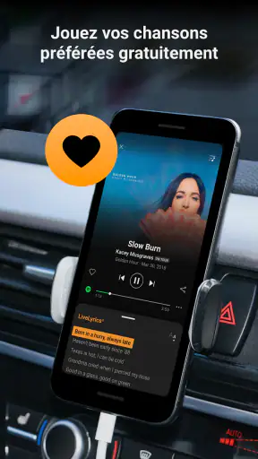 SoundHound-Recherche musicale screenshot