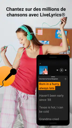SoundHound-Recherche musicale screenshot