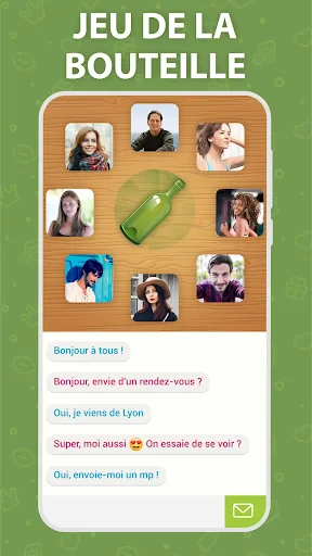 Spin the Bottle : rencontre screenshot