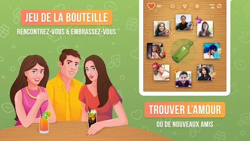 Spin the Bottle : rencontre screenshot
