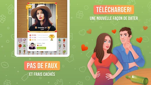 Spin the Bottle : rencontre screenshot