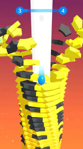 Stack Ball - Brise-plateformes screenshot