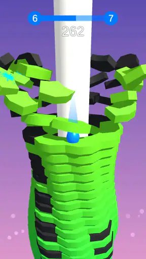 Stack Ball - Brise-plateformes screenshot