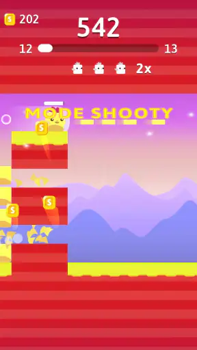 Stacky Bird : jeu d'œufs screenshot