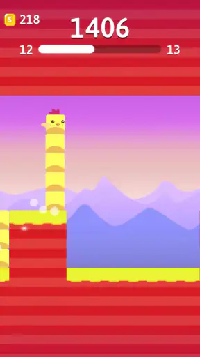 Stacky Bird : jeu d'œufs screenshot