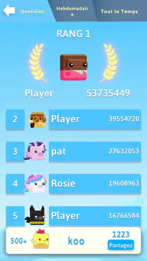Stacky Bird : jeu d'œufs screenshot