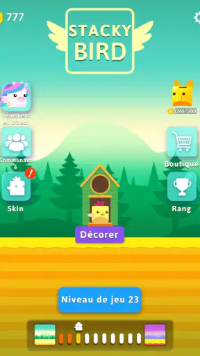 Stacky Bird : jeu d'œufs screenshot