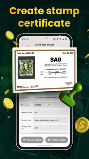 Stamp Identifier - Stamp Value screenshot