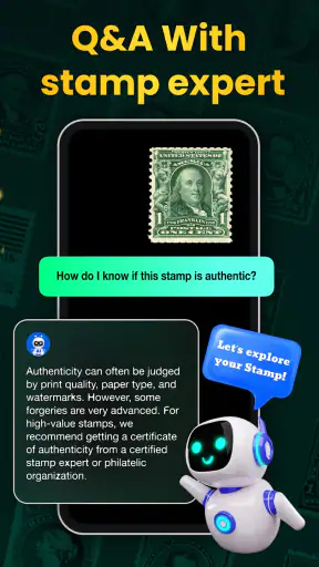 Stamp Identifier - Stamp Value screenshot