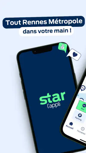 STAR : bus, métro à Rennes screenshot