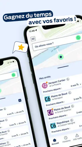 STAR : bus, métro à Rennes screenshot