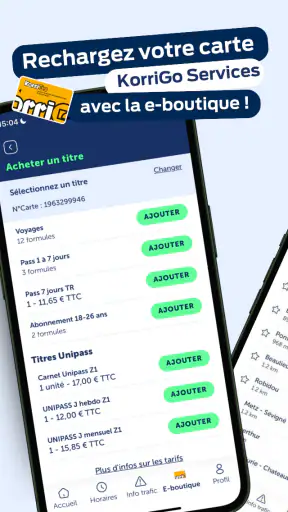 STAR : bus, métro à Rennes screenshot