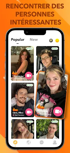 StarLive Lite-Appel vidéo live screenshot