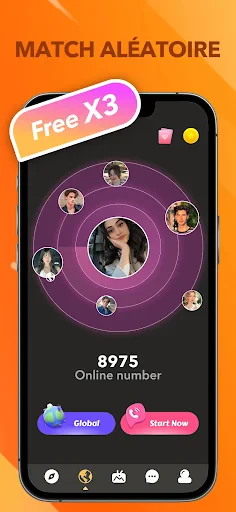 StarLive Lite-Appel vidéo live screenshot