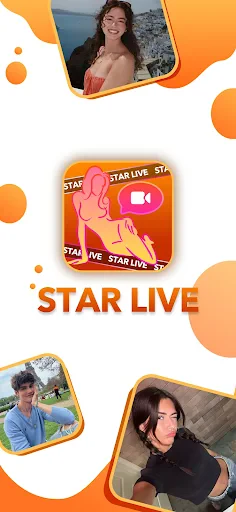 StarLive Lite-Appel vidéo live screenshot